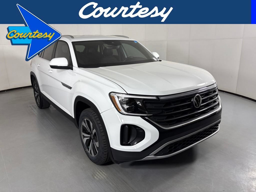 Used 2024 Volkswagen Atlas Cross Sport SE