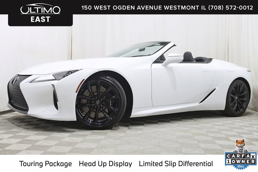 Used 2021 Lexus LC 500 Convertible w/ Touring Package RWD image 1