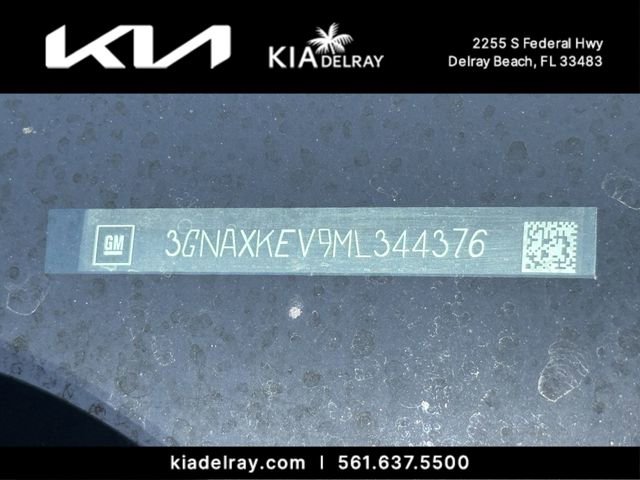 Used 2021 Chevrolet Equinox LT FWD image 10