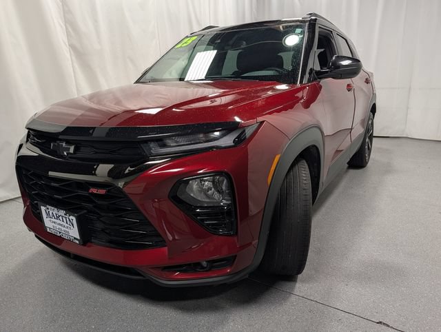 Certified 2023 Chevrolet TrailBlazer RS w/ Convenience Package FWD image 6