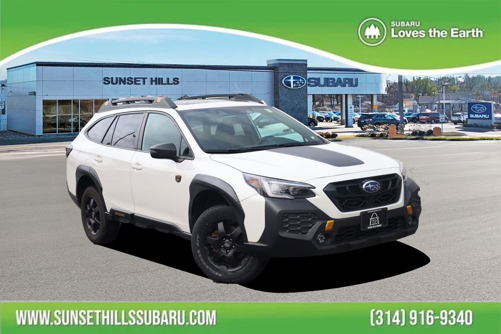 Certified 2024 Subaru Outback Wilderness