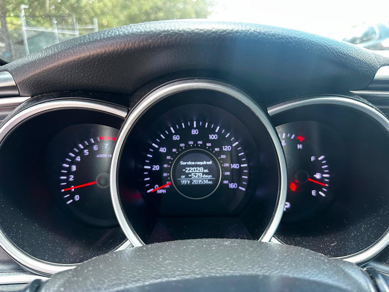 Used 2015 Kia Optima LX w/ Paint Protection Film Package FWD image 6