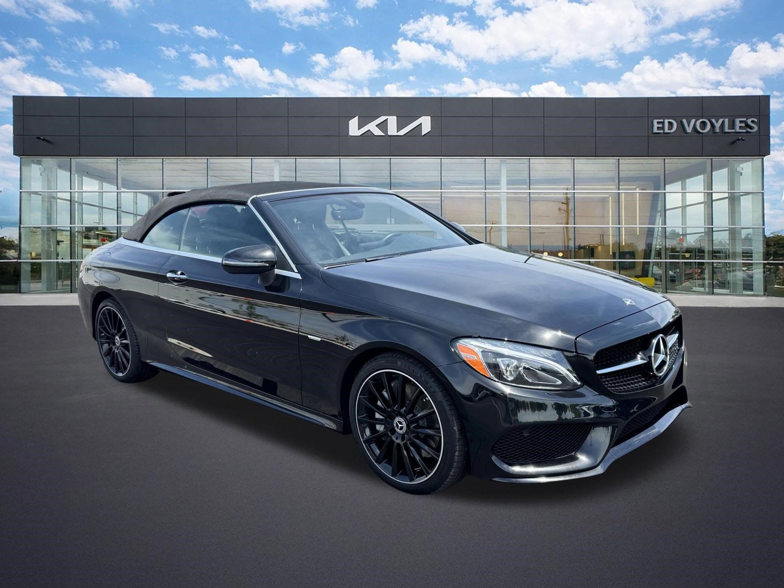 Used 2018 Mercedes-Benz C 300 4MATIC Cabriolet