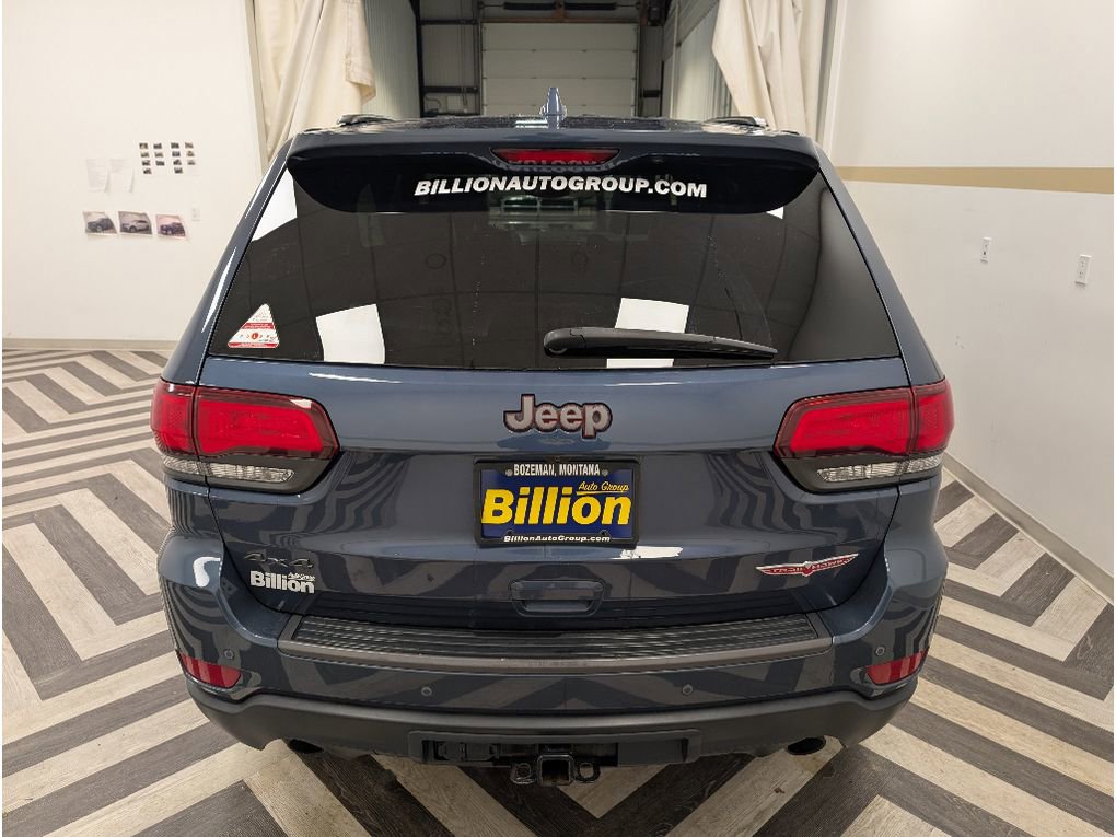Used 2020 Jeep Grand Cherokee Trailhawk w/ Trailhawk Luxury Group image 26