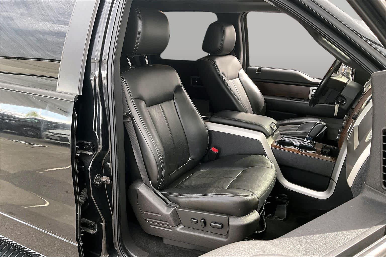 Used 2013 Ford F150 Lariat w/ Luxury Equipment Group RWD image 9