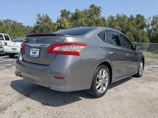 Used 2015 Nissan Sentra SR w/ Navigation Package FWD image 5