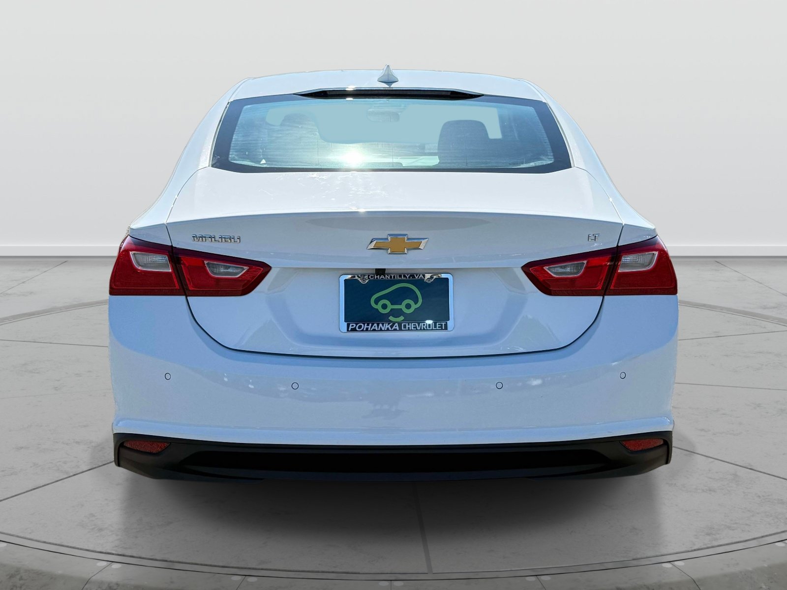 Certified 2025 Chevrolet Malibu LT FWD image 3