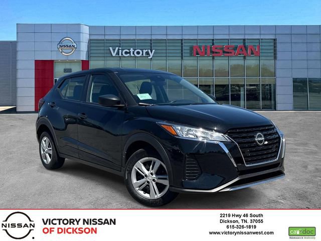Certified 2025 Nissan Kicks Play S