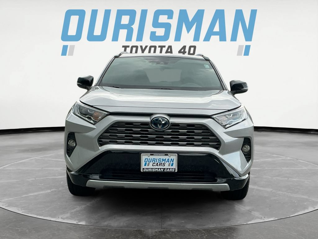 Used 2021 Toyota RAV4 XSE w/ XSE Grade Weather Package AWD/4WD image 2