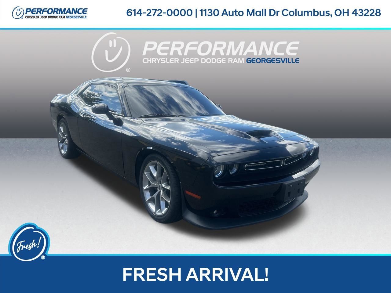 Used 2021 Dodge Challenger GT RWD image 1