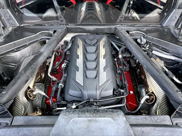 Used 2021 Chevrolet Corvette Stingray Preferred Cpe w/ Z51 Performance Package RWD image 11