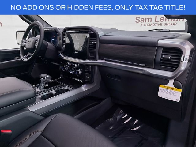 New 2025 Ford F150 Lariat w/ Equipment Group 501A Mid image 30