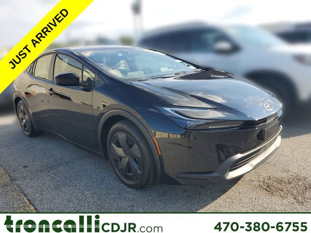 Used 2024 Toyota Prius LE FWD image 1