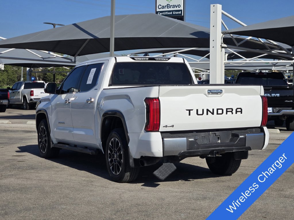 Used 2025 Toyota Tundra Limited w/ Power Package AWD/4WD image 6