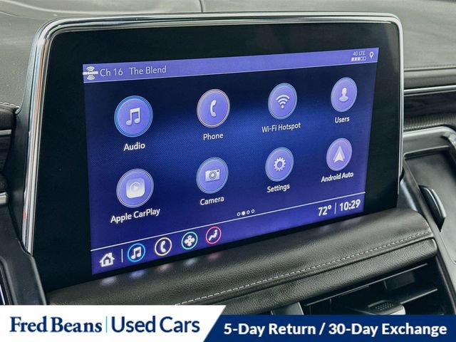Used 2021 GMC Yukon SLT w/ SLT Premium Package AWD/4WD image 20