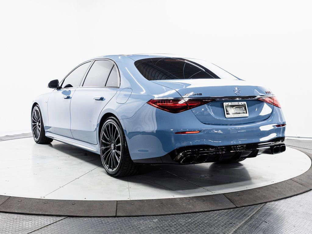 Certified 2025 Mercedes-Benz S 63 AMG S image 30