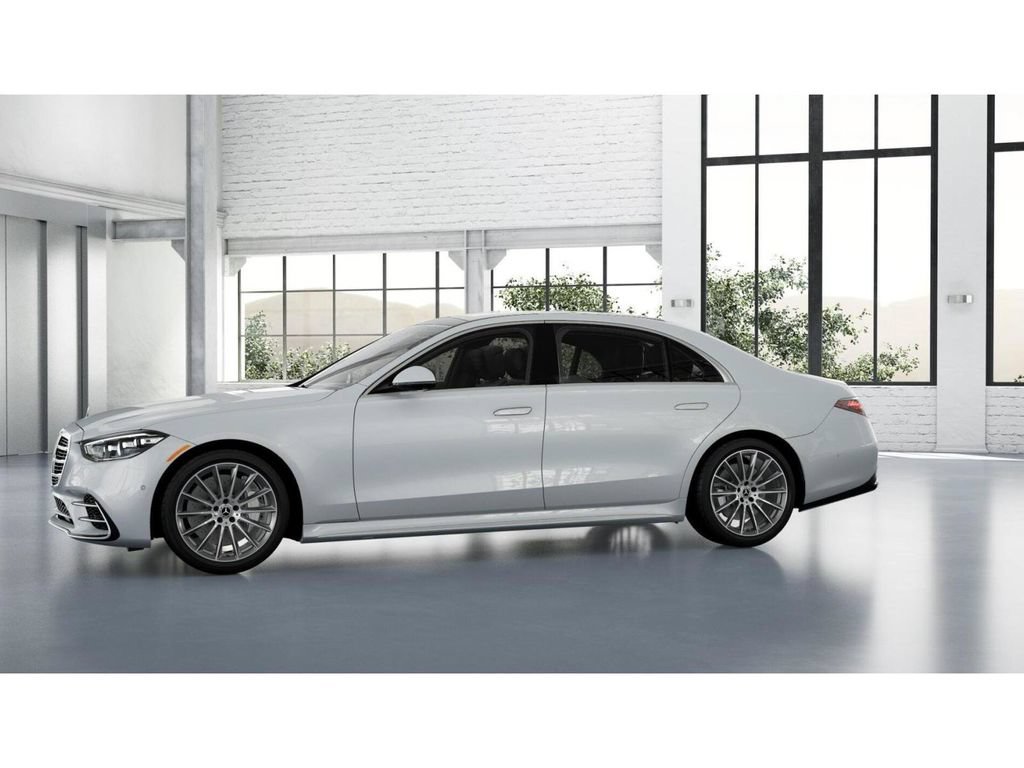New 2026 Mercedes-Benz S 580 4MATIC Sedan image 36