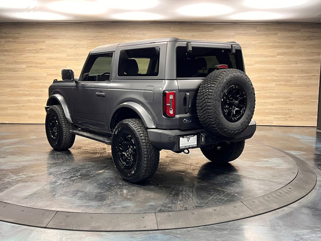 Used 2022 Ford Bronco Wildtrak image 21