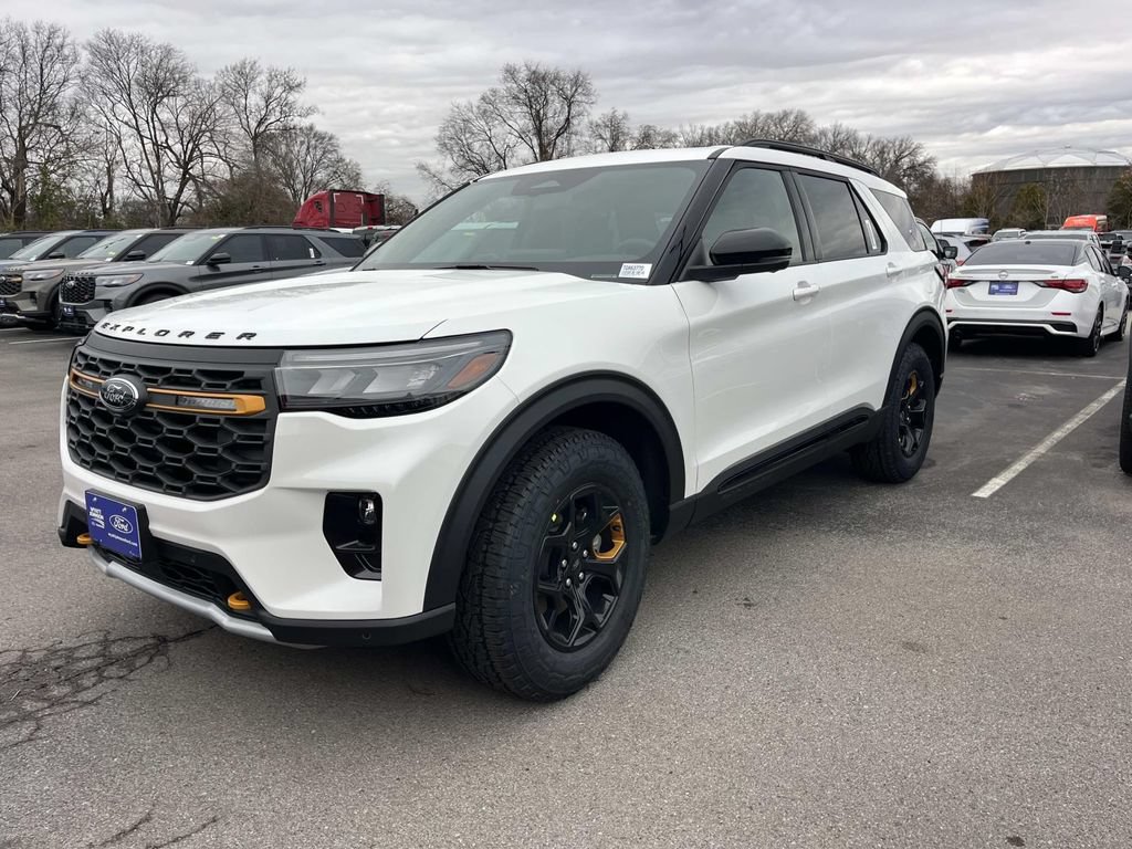 New 2026 Ford Explorer Tremor w/ Tremor Ultimate Package AWD/4WD image 9