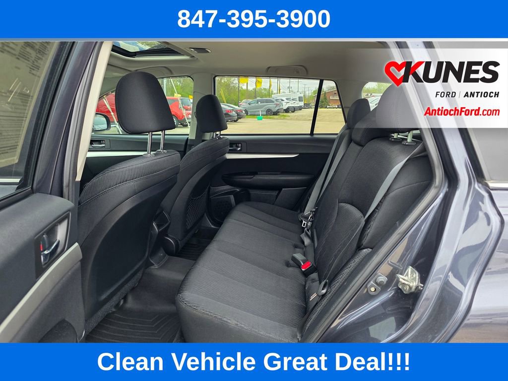 Used 2010 Subaru Outback 2.5i Premium AWD/4WD image 14