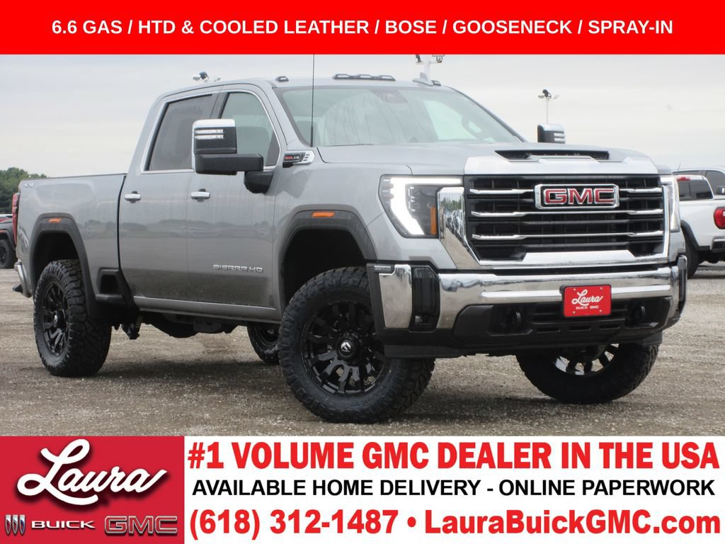New 2026 GMC Sierra 2500 SLT w/ SLT Convenience Package