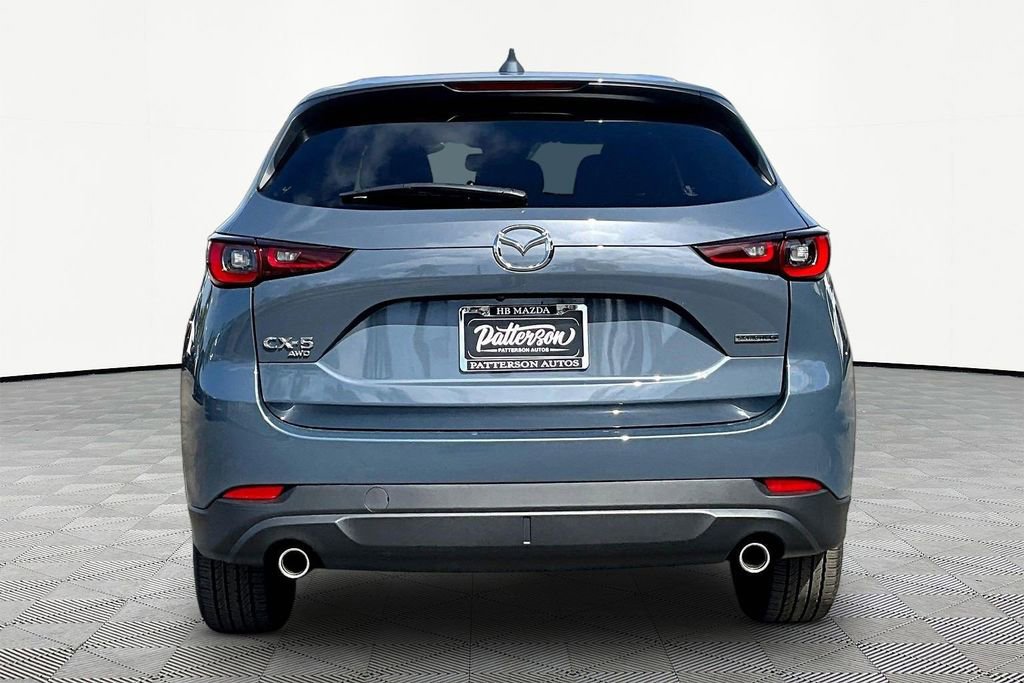 Certified 2025 MAZDA CX-5 Carbon Edition image 4