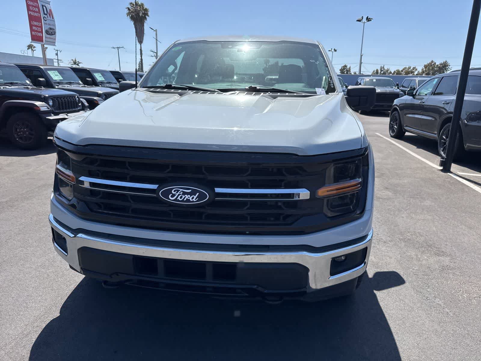 Used 2024 Ford F150 XLT w/ Mobile Office Package AWD/4WD image 3