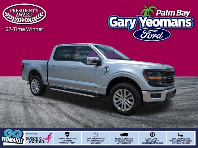 New 2025 Ford F150 XLT w/ Equipment Group 302A MID