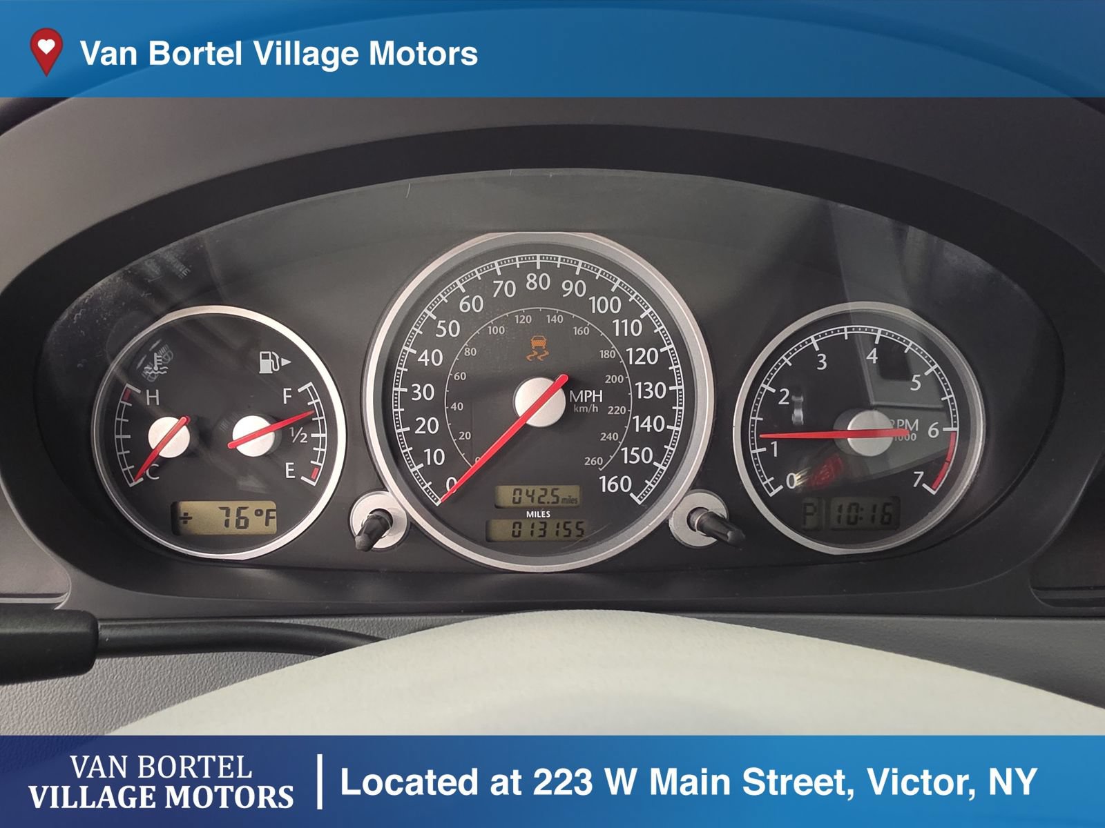 Used 2004 Chrysler Crossfire Coupe RWD image 13