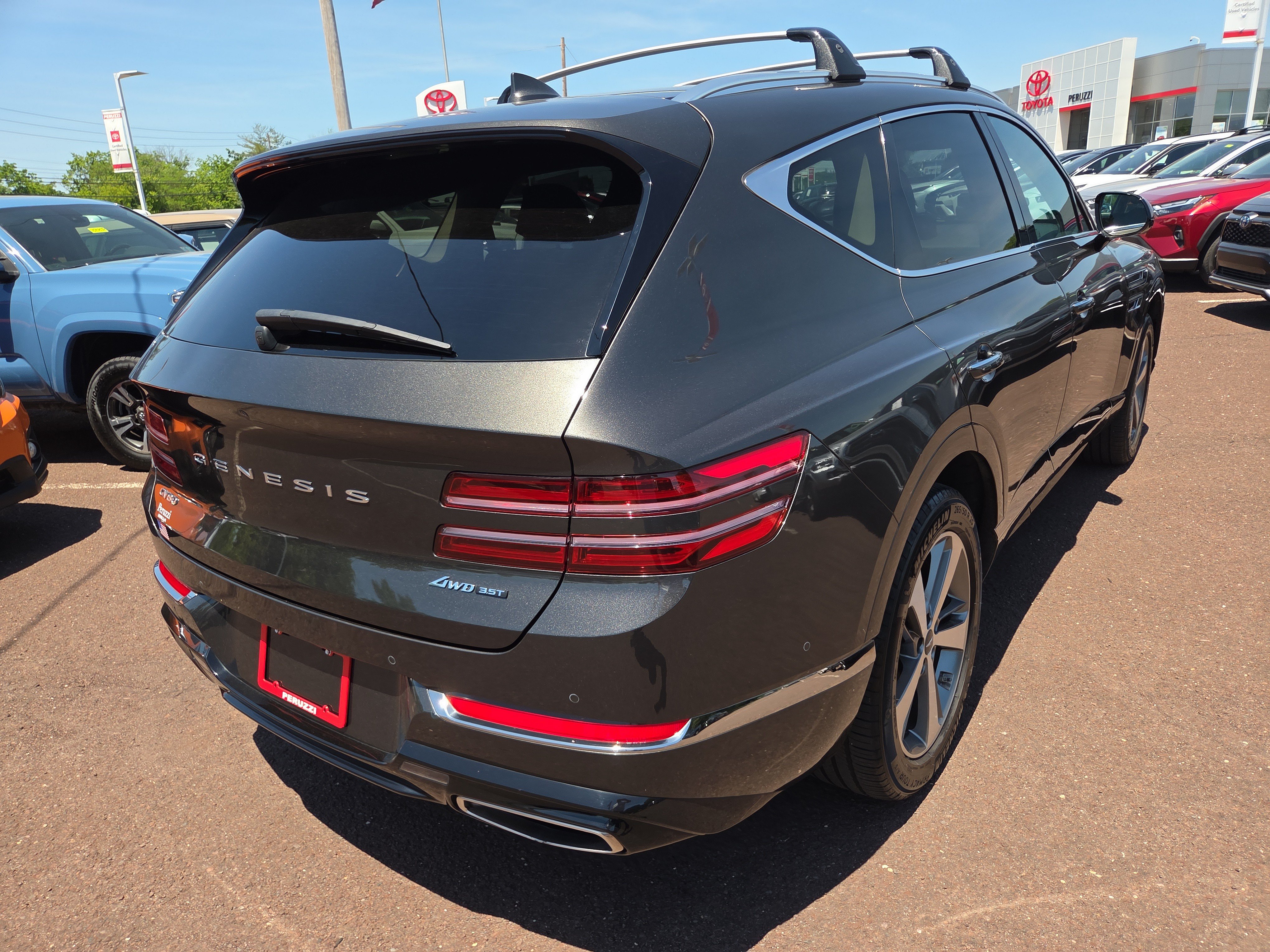 Used 2024 Genesis GV80 3.5T Advanced w/ Advanced Package AWD/4WD image 3