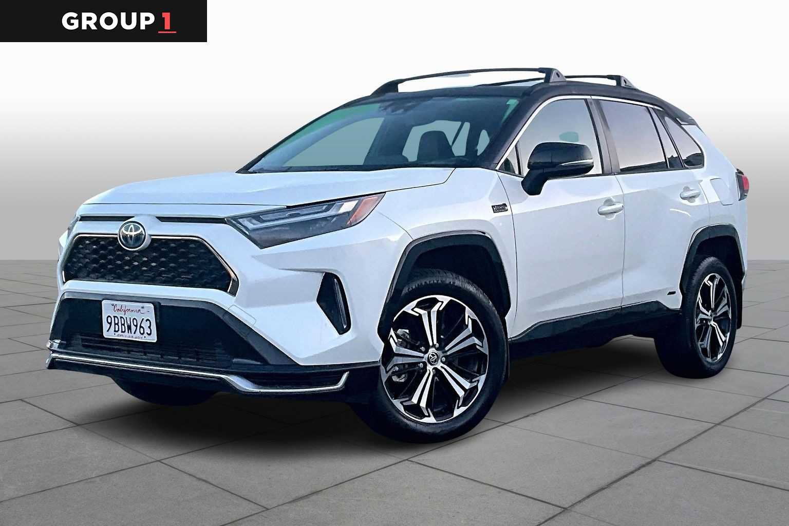 Used 2022 Toyota RAV4 XSE video 1