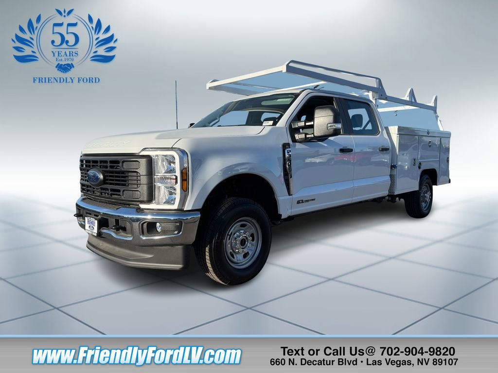 New 2026 Ford F350 XL w/ XL Chrome Package AWD/4WD image 1