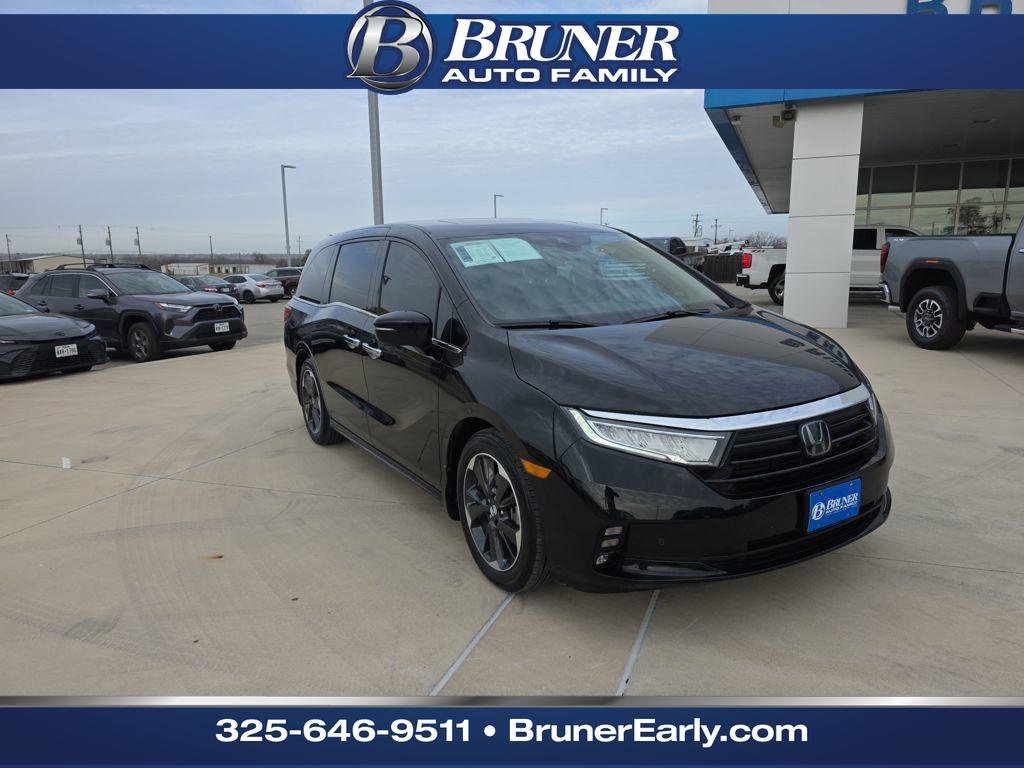 Used 2024 Honda Odyssey Elite image 1