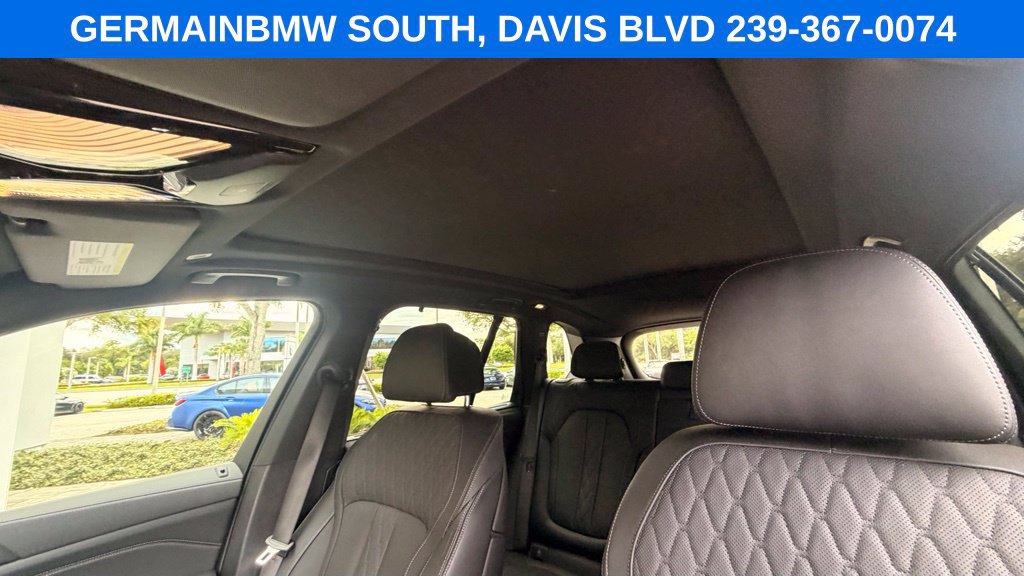 Certified 2024 BMW X5 M60i AWD/4WD image 26