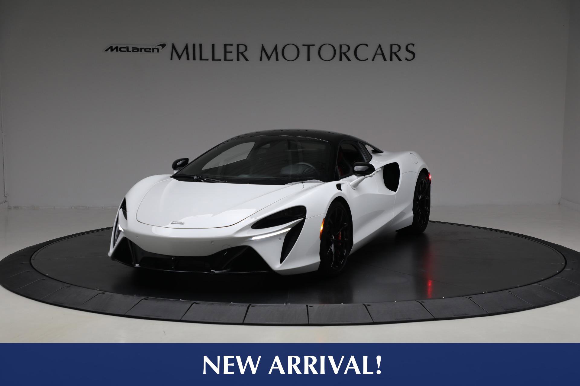 Used 2023 McLaren Artura