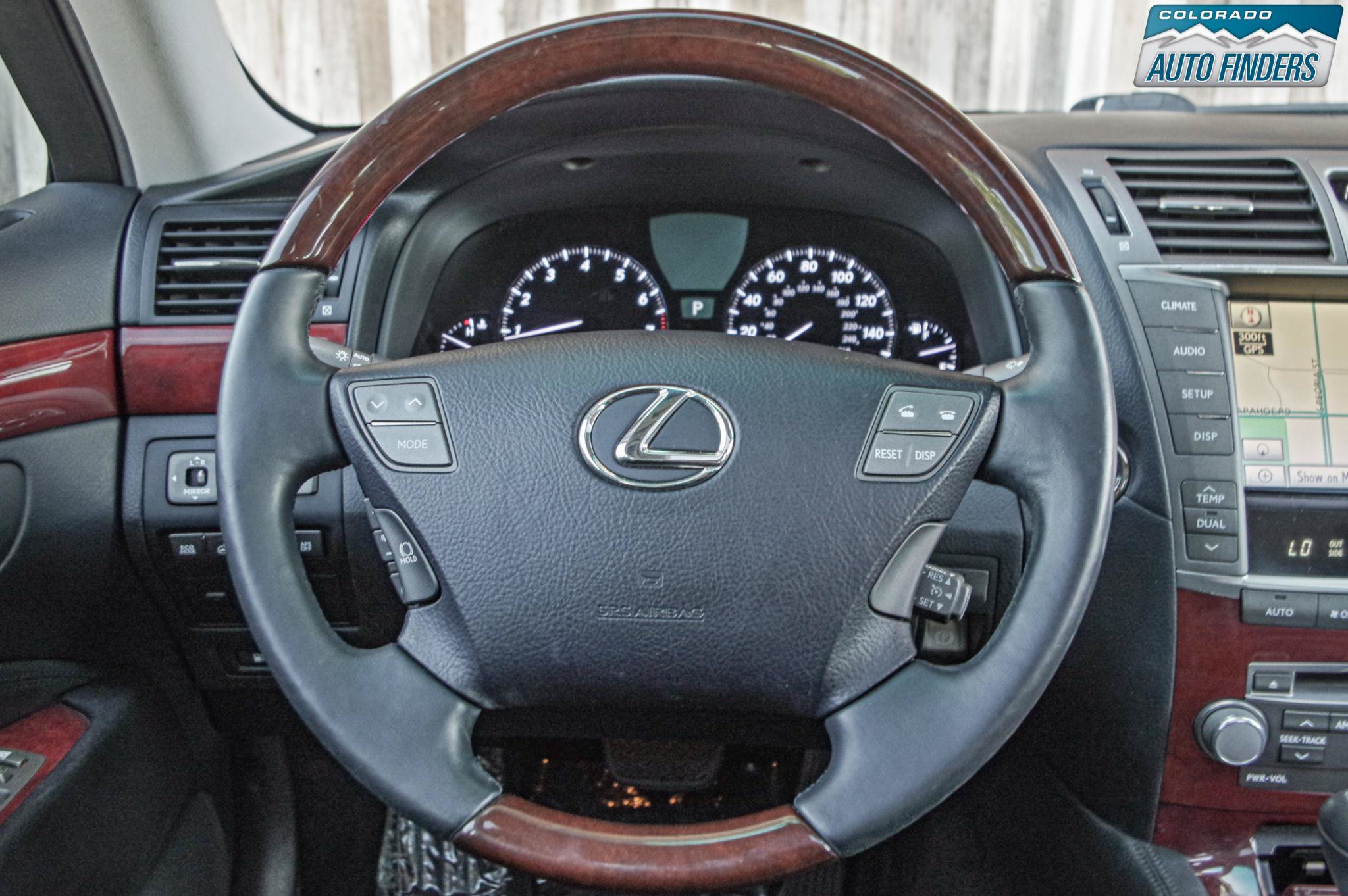 Used 2012 Lexus LS 460 w/ Comfort Pkg RWD image 13