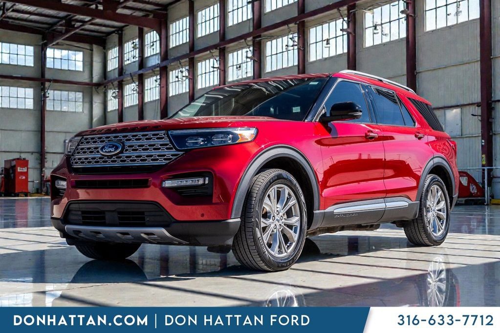 Used 2022 Ford Explorer Limited w/ Equipment Group 301A image 1