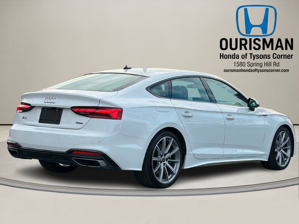 Used 2025 Audi A5 2.0T Premium Plus image 3