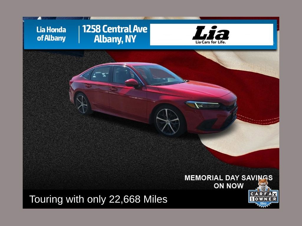 Used 2024 Honda Civic Touring image 1