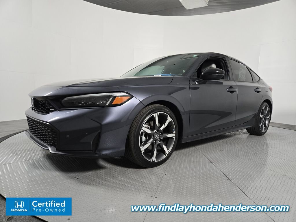 Certified 2025 Honda Civic Sport Touring image 2