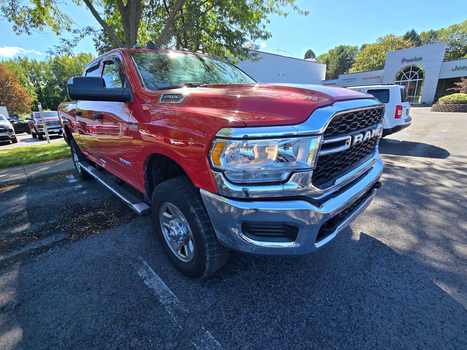 Used 2022 RAM 2500 Tradesman AWD/4WD image 2