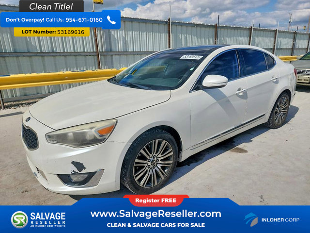 Used 2015 Kia Cadenza Premium