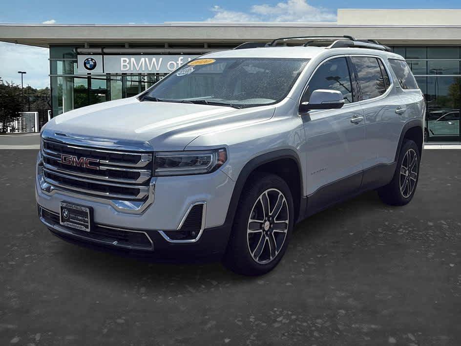 Used 2020 GMC Acadia SLT w/ Trailering Package AWD/4WD image 3