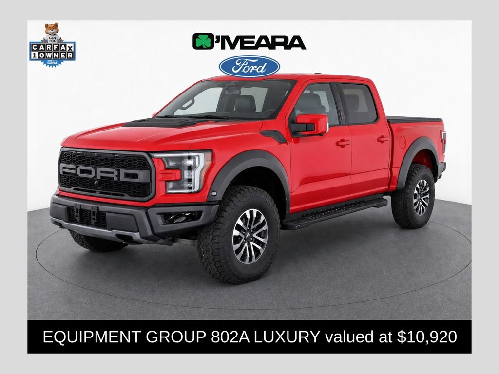Used 2020 Ford F150 Raptor w/ Equipment Group 802A Luxury AWD/4WD image 1