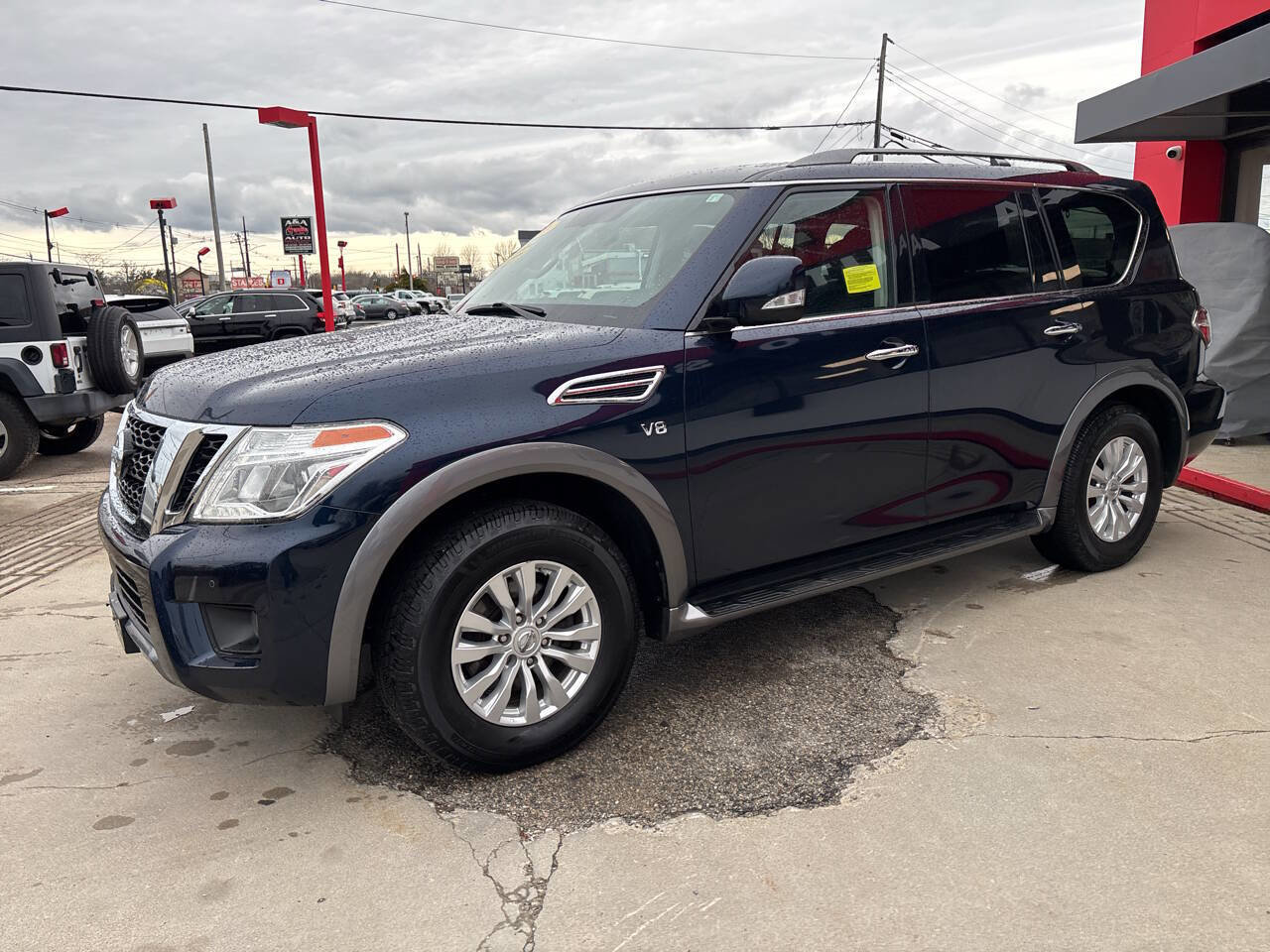 Used 2019 Nissan Armada SV w/ Driver Package image 8