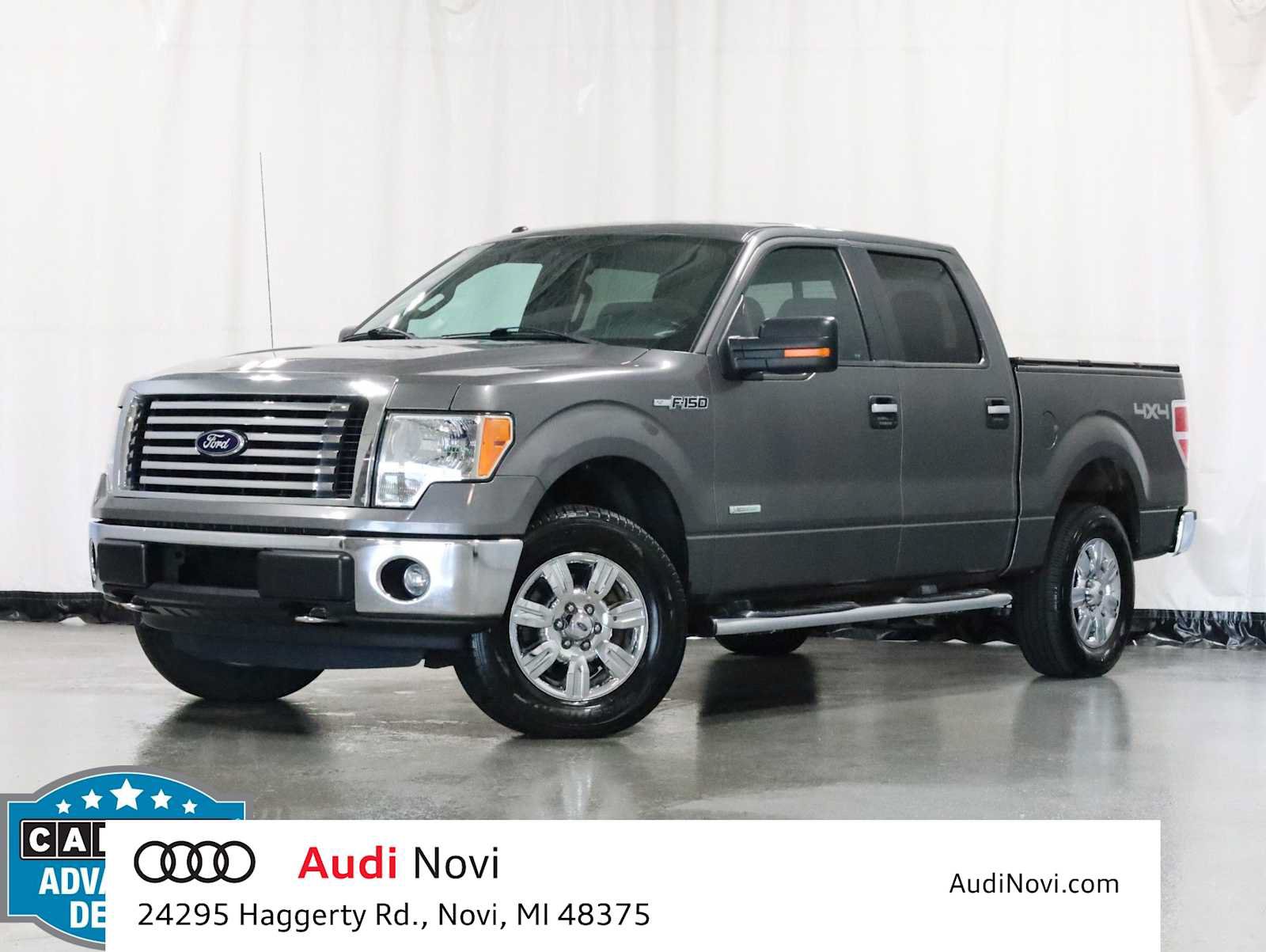 Used 2012 Ford F150 XLT w/ XLT Chrome Pkg AWD/4WD image 1