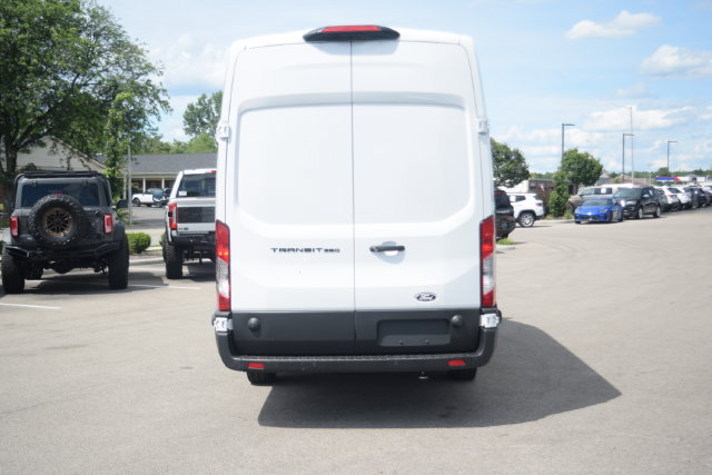 New 2026 Ford Transit 350 148 High Roof Extended w/ Load Area Protection Package RWD image 14