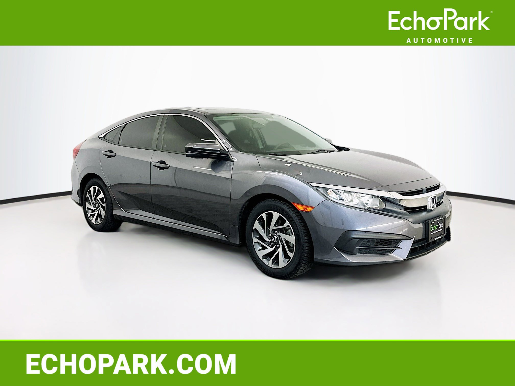 Used 2018 Honda Civic EX image 1