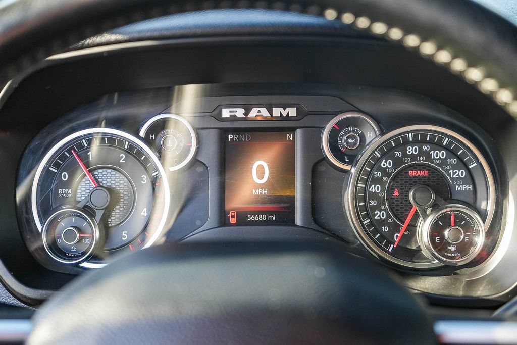 Used 2022 RAM 3500 Big Horn w/ Level A Equipment Group AWD/4WD image 22