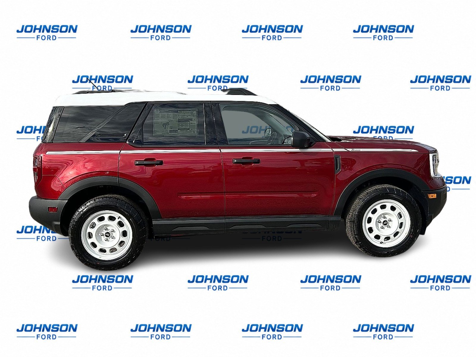 New 2025 Ford Bronco Sport Heritage w/ Convenience Package AWD/4WD video 1